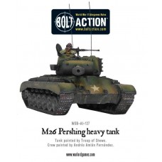 M26 Pershing heavy tank